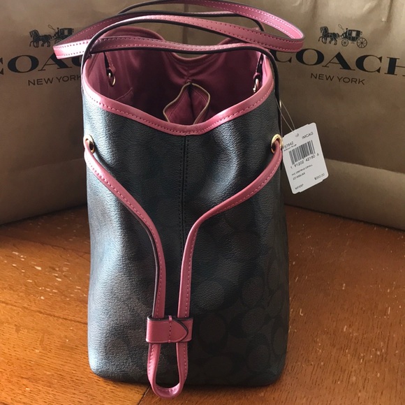 💕Coach Carryall Shoulder Bag - Picture 8 of 8